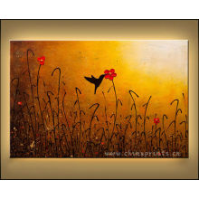 New High Quality Beautiful Decorative Handpainted Abstract Oil Painting On Canvas